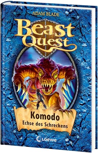 Beast Quest (Band 31) - Komodo, Echse des Schreckens: Spannendes Buch ab 8 Jahre von Loewe Verlag GmbH