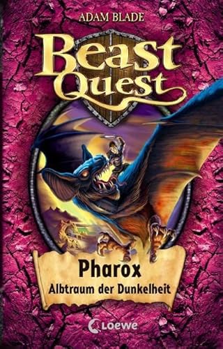 Beast Quest (Band 33) - Pharox, Albtraum der Dunkelheit: Spannendes Buch ab 8 Jahre