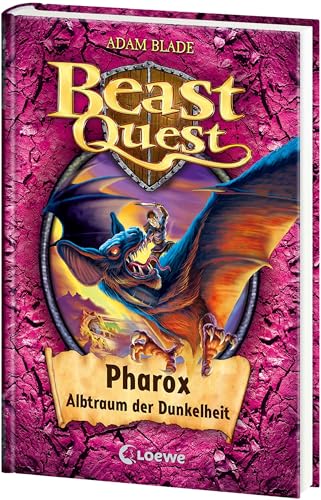 Beast Quest (Band 33) - Pharox, Albtraum der Dunkelheit: Spannendes Buch ab 8 Jahre