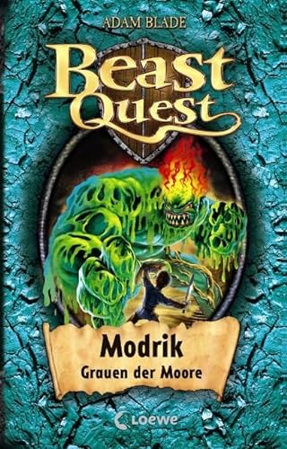 Beast Quest (Band 34) - Modrik, Grauen der Moore: Mitreißendes Abenteuerbuch ab 8 Jahre