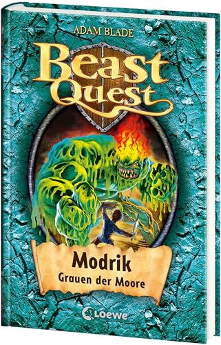 Beast Quest (Band 34) - Modrik, Grauen der Moore: Mitreißendes Abenteuerbuch ab 8 Jahre