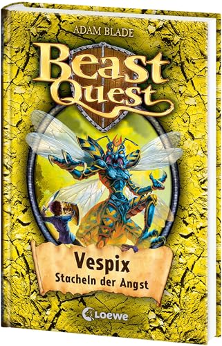 Beast Quest (Band 36) - Vespix, Stacheln der Angst: Mitreißendes Abenteuerbuch ab 8 Jahre