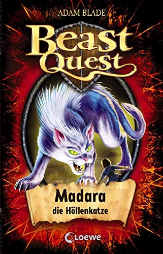 Beast Quest (Band 40) - Madara, die Höllenkatze: Spannendes Buch ab 8 Jahre