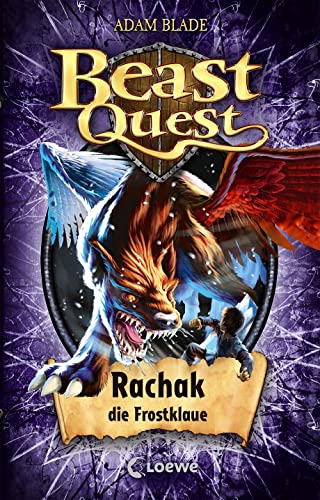 Beast Quest (Band 42) - Rachak, die Frostklaue: Spannungsreiche Abenteuergeschichte ab 8 Jahre
