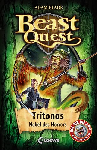 Beast Quest (Band 45) - Tritonas, Nebel des Horrors: Spannungsreiche Abenteuergeschichte ab 8 Jahre