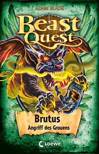 Beast Quest (Band 63) - Brutus, Angriff des Grauens: Beliebte Abenteuerreihe für Kinder ab 8 Jahren von LOEWE