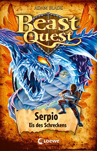 Beast Quest (Band 65) - Serpio, Eis des Schreckens: Beliebte Abenteuerreihe für Kinder ab 8 Jahren
