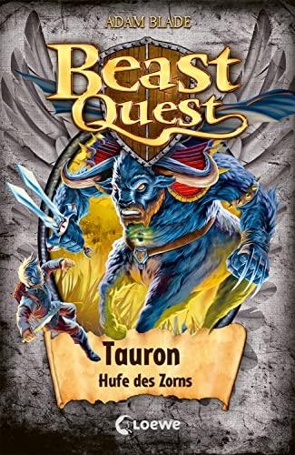 Beast Quest (Band 66) - Tauron, Hufe des Zorns: Beliebte Abenteuerreihe für Kinder ab 8 Jahren
