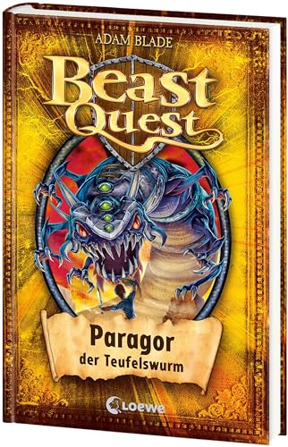 Beast Quest 29 - Paragor, der Teufelswurm: Band 29 Beast Quest 29 - Paragor, der Teufelswurm: Band 29