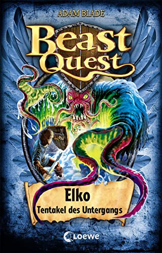 Beast Quest (Band 61) - Elko, Tentakel des Untergangs: Beliebte Kinderbuchreihe für Jungen ab 8 Jahre