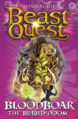 Beast Quest: Bloodboar the Buried Doom: Series 8 Book 6 (Beast Quest, 48)