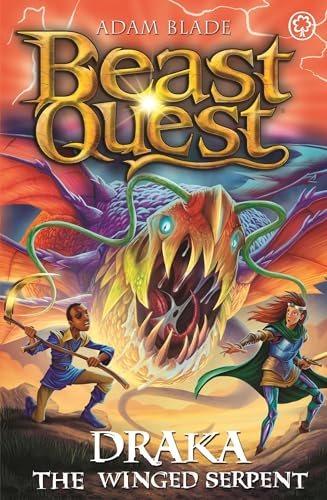 Draka the Winged Serpent: Series 29 Book 3 (Beast Quest) von Orchard Books