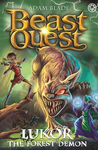 Lukor the Forest Demon: Series 29 Book 4 (Beast Quest) von Orchard Books