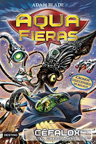 Céfalox, el cibercalamar: Aqua Fieras 1 Céfalox, el cibercalamar: Aqua Fieras 1