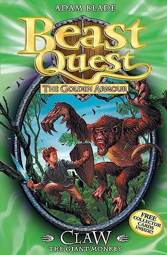 Claw the Giant Monkey: Series 2 Book 2 (Beast Quest)