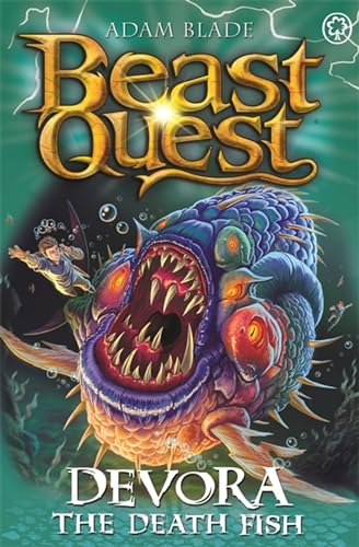 Devora the Death Fish: Series 27 Book 2 (Beast Quest, Band 2)