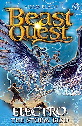 Electro the Storm Bird: Series 24 Book 1 (Beast Quest, Band 24) von Orchard Books