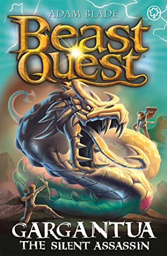 Gargantua the Silent Assassin: Series 27 Book 4 (Beast Quest)