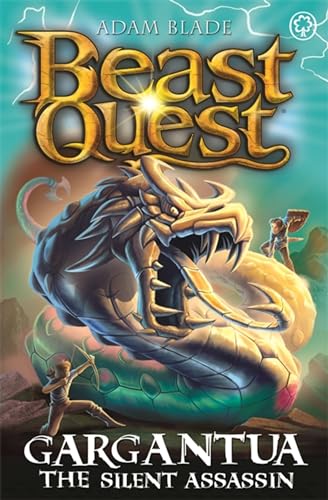 Gargantua the Silent Assassin: Series 27 Book 4 (Beast Quest, Band 1053)
