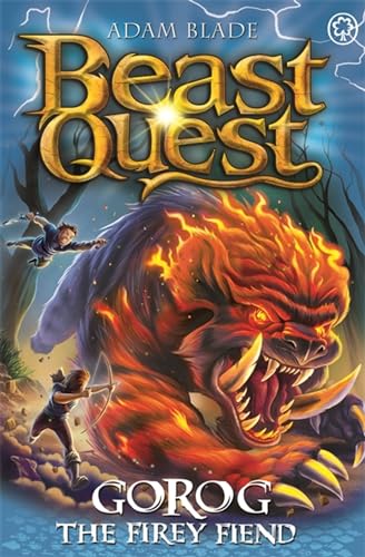 Gorog the Fiery Fiend: Series 27 Book 1 (Beast Quest, Band 1) von Penguin