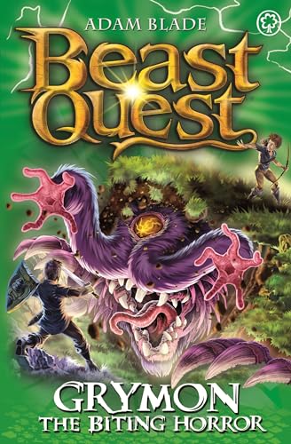 Grymon the Biting Horror: Series 21 Book 1 (Beast Quest, Band 1) von Orchard Books