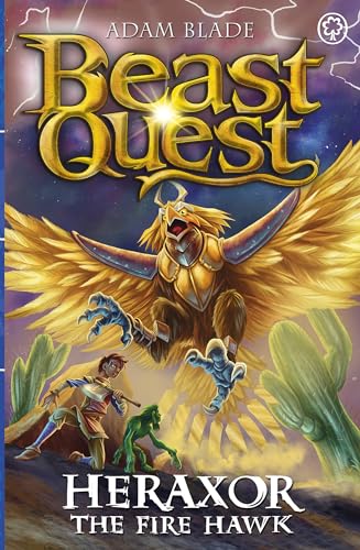 Heraxor the Fire Hawk: Series 31 Book 3 (Beast Quest)