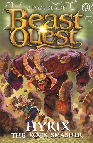 Hyrix the Rock Smasher: Series 30 Book 1 (Beast Quest) von Orchard Books