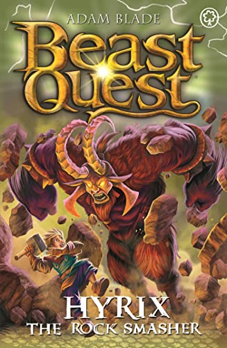Hyrix the Rock Smasher: Series 30 Book 1 (Beast Quest)