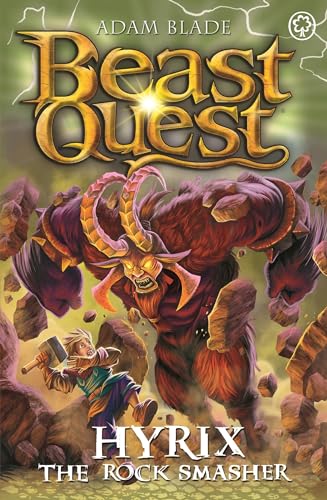 Hyrix the Rock Smasher: Series 30 Book 1 (Beast Quest) von Penguin