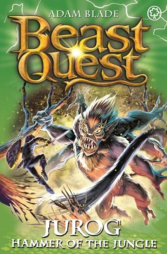Jurog, Hammer of the Jungle: Series 22 Book 3 (Beast Quest, Band 22) von Orchard Books