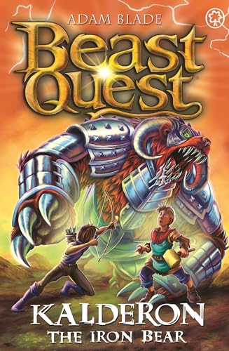 Kalderon the Iron Bear: Series 29 Book 1 (Beast Quest) von Penguin