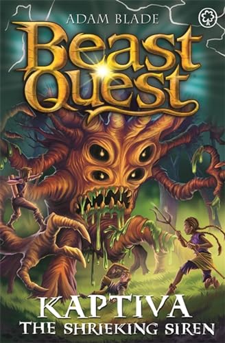 Kaptiva the Shrieking Siren: Series 28 Book 3 (Beast Quest, Band 3) von Penguin
