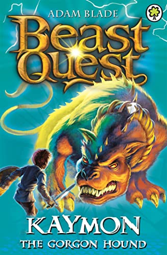 Kaymon the Gorgon Hound: Series 3 Book 4 (Beast Quest) von Orchard Books