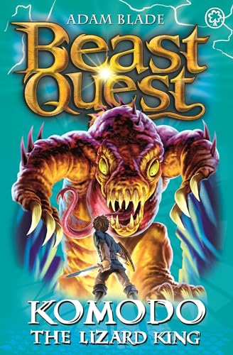 Komodo the Lizard King: Series 6 Book 1 (Beast Quest) von Orchard Books
