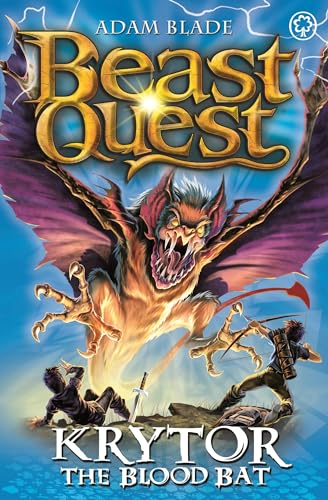 Krytor the Blood Bat: Series 18 Book 1 (Beast Quest, Band 18) von Orchard Books