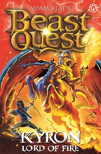 Kyron, Lord of Fire: Series 26 Book 4 (Beast Quest, Band 131) von Orchard Books