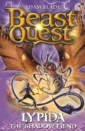 Lypida the Shadow Fiend: Series 21 Book 4 (Beast Quest, Band 4) von Orchard Books