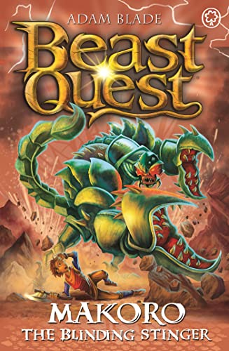 Makoro the Blinding Stinger: Series 30 Book 2 (Beast Quest) von Orchard Books