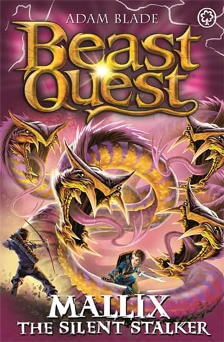 Mallix the Silent Stalker: Series 26 Book 2 (Beast Quest, Band 2) von Orchard Books