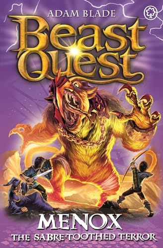Menox the Sabre-Toothed Terror: Series 22 Book 1 (Beast Quest, Band 22) von Orchard Books