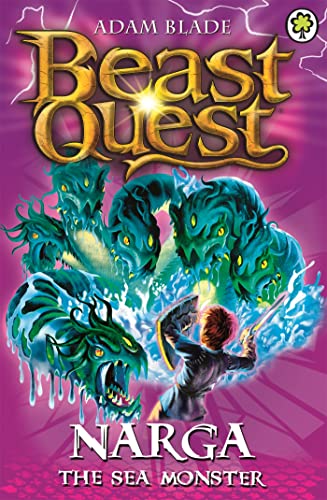 Narga the Sea Monster: Series 3 Book 3 (Beast Quest) von Orchard Books