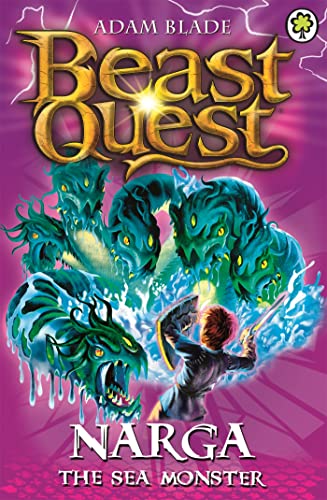 Narga the Sea Monster: Series 3 Book 3 (Beast Quest)