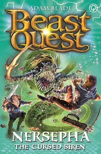 Nersepha the Cursed Siren: Series 22 Book 4 (Beast Quest, Band 22) von Orchard Books