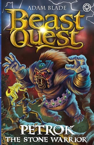 Petrok the Stone Warrior: Series 31 Book 4 (Beast Quest) von Penguin