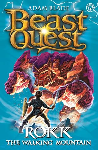 Rokk The Walking Mountain: Series 5 Book 3 (Beast Quest)