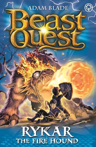 Rykar the Fire Hound: Series 20 Book 4 (Beast Quest, Band 4)