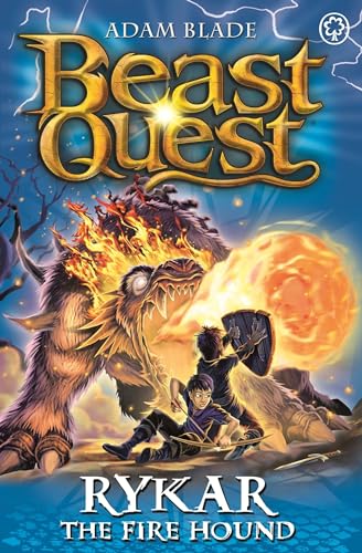 Rykar the Fire Hound: Series 20 Book 4 (Beast Quest, Band 4) von Orchard Books