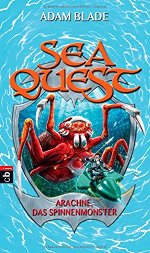 Sea Quest - Arachne, das Spinnenmonster: Band 5 Sea Quest - Arachne, das Spinnenmonster: Band 5