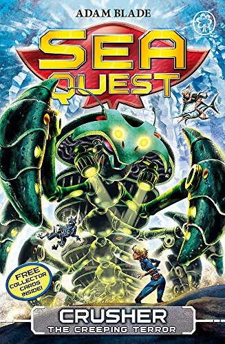 Sea Quest: Crusher the Creeping Terror: Book 7 (Sea Quest, 7, Band 7)