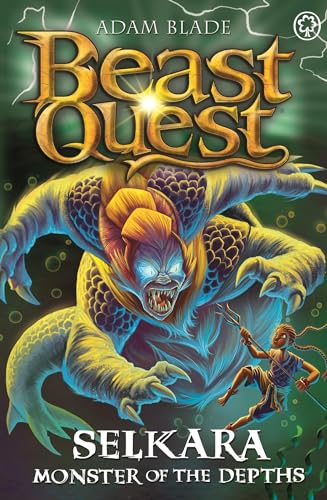 Selkara: Monster of the Depths: Series 30 Book 4 (Beast Quest) von Orchard Books